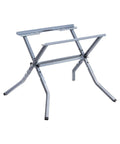 Heavy Duty Table Saw Stand With 350 Pound Load Capacity, Badass Foldable Rolling Workstation, Universal Fit For Jobsites, Tough As Nails And Built Like A Tank, adjustable folding stand.