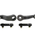 Pro Shop Grade Front Pitman Arm Bolt On Direct Swap For Gmc C1500 C2500 C3500 K1500 K2500 K3500 V8 Gas Trucks detailed view of forged steel components.