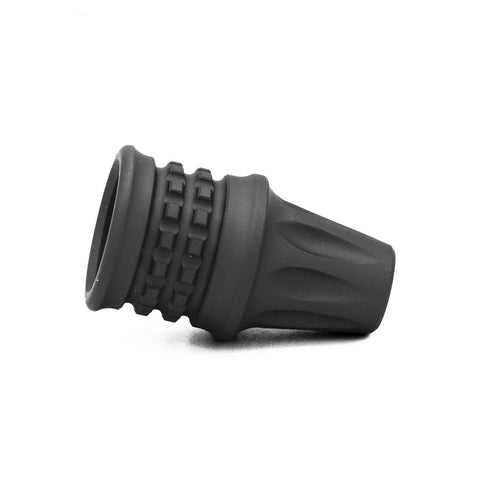 Rugged Aluminum Bolt Knob For Bergara And CZ 457 Threaded M6X1 With Black Anodized Hard Coat Finish, side view