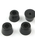 Straight Up Heavy Duty Rubber Furniture Feet Pads 100 Pack 19X15X11MM chair leg glides black rubber bumpers for floor protection