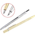 Shop Beast Tungsten Carbide Scribing Pen And Diy Engraver Etcher Tool Kit with silver and gold tips for marking surfaces.