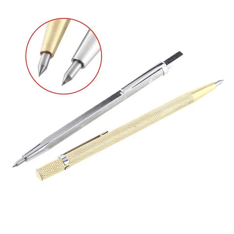Shop Beast Tungsten Carbide Scribing Pen And Diy Engraver Etcher Tool Kit with silver and gold tips for marking surfaces.