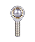 Rock Solid Rod End Bearings 2 Pack With M3x05mm Male Female Threads Pro Grade SI3P K Design spherical bearing with steel body.
