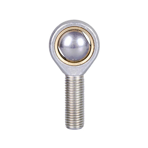 Rock Solid Rod End Bearings 2 Pack With M3x05mm Male Female Threads Pro Grade SI3P K Design spherical bearing with steel body.