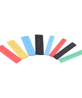 Get Ready For Any Wiring Job With This Epic 164-Piece Heat Shrink Tubing Kit That Uses Polyolefin Wire Wrap Insulation To Seal Solder Joints And Cable Markers Fast Plus The Steady Two To One Shrink Ratio Makes Sure Your Cables Stay Protected Tough. 164-piece polyolefin heat shrink tubing kit with assorted colored wire sleeves
