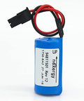 50 Pack PLC Battery 1756-BA2 3V 1800mAh Non Rechargeable Lithium Battery for CNC System Replacement