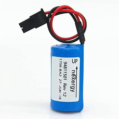 50 Pack PLC Battery 1756-BA2 3V 1800mAh Non Rechargeable Lithium Battery for CNC System Replacement