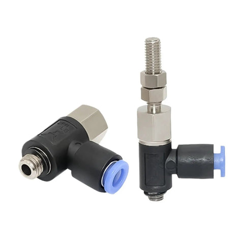 Rock Solid Nickel Plated Copper Pneumatic Suction Cup Connecting Rod Surefire Grip Vacuum Hardware Corrosion Resistant Straight Up Pro Level Automation Tech Workhorses
