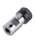 Heavy Duty Collet Chuck Motor Shaft Spindle Extension Rod For CNC Mills Lathes with hexagonal nut and smooth finish