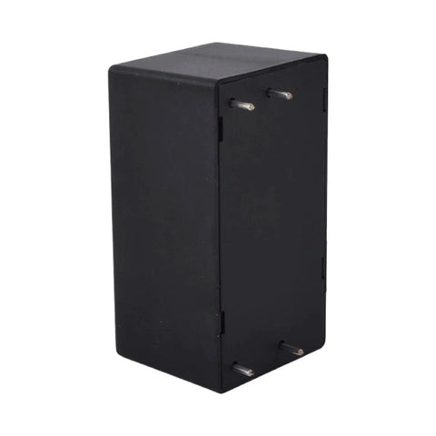 Rock Solid Industrial Ac Dc Switching Power Supply 12 Volt 10 Watt Converter in a compact black chassis, designed for durability.