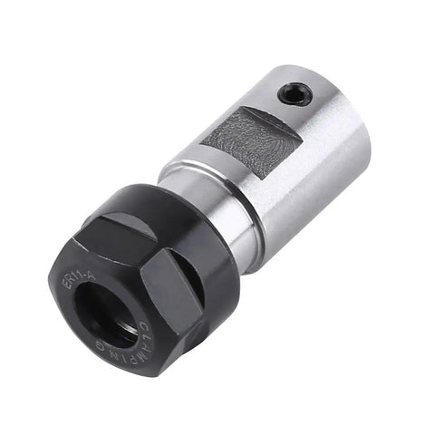 Heavy Duty Precision Collet Chuck With 5mm Steel Motor Extension Fits ER11 Tooling For Milling Machining Tasks