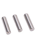 Stainless Steel Dowel Pins Kit 100-Piece 2.5x10mm For Machinery Manufacturing, Workshop-Ready Precision Locating Pins, Durable, Smooth Finish, Industrial Grade, Heavy-Duty Alignment Tools shown close-up