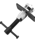 Pro Grade Dope 3 In 1 Car Brake Caliper Piston Rewind Tool with vanadium steel in close-up view, featuring reset kit components.
