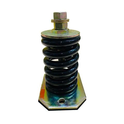 Heavy Hitter Open Spring Mount Vibration Isolators 1763 Lbs Capacity One Inch Deflection fully adjustable spring mount with zinc-plated base
