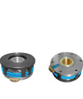 Pro Grade Multi Piece Electromagnetic Brake DC24V For Machine Tools Disc Brake System Kit with dual components shown