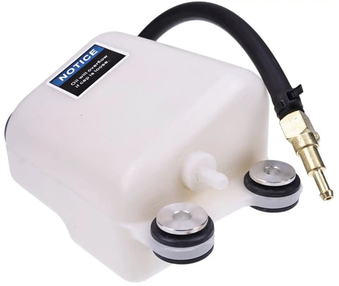 Tank Assembly Replacement For Outboard Motor 200 225 250 300HP Compatible With 2000 2003 2010 2013 Models 8M0064075 1200-8M0064075 884525T1 Plug And Play Direct Fit Ready For Quick Install