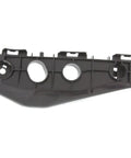 Left And Right Front Bumper Bracket Set 2-Piece Plastic Black For Corolla 2011 2012 2013 showing black plastic component