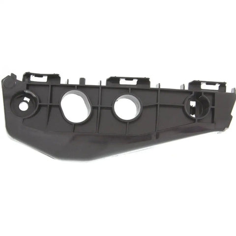 Left And Right Front Bumper Bracket Set 2-Piece Plastic Black For Corolla 2011 2012 2013 showing black plastic component
