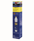 Box of GAC Carbon Filter Replacement For Under Counter Water Filtration Systems H2ODWGC100 H2ODWGC101 H2ODWRO300 with push button