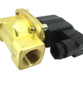 High Performance Pneumatic Solenoid Valve For Air Tools And Industrial Systems With Electromagnetic Control Plus 1 Pc Series Replacement Part For Reliable Operation, brass valve with electromagnetic control.
