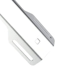 Backplate Tank Adapter For Scuba Gear, Universal Aluminum Alloy Connector, Durable 6061 Aluminum Silver Finish