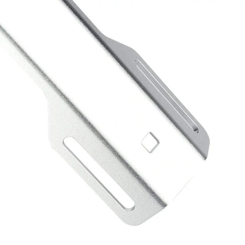 Backplate Tank Adapter For Scuba Gear, Universal Aluminum Alloy Connector, Durable 6061 Aluminum Silver Finish