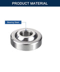 HiPicco GE4C radial spherical plain bearing, 4 mm bore, 12 mm outer diameter, 5 mm width, bearing steel