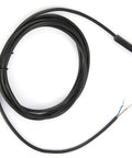 Black sensor wire of Workhorse Magnetic Sensor Switch For Pneumatic Cylinder High Sensitivity With Strong Overload Capacity 2 Pack
