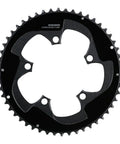 Red 22 52T Chainring With 110mm BCD YAW, Two Pin Positions, 7000 Series Aluminum For Tough Durability, Pro Grade Power Transfer