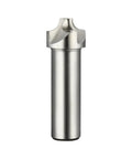 R20 4 Flute Corner Rounding End Mill Cutter With Straight Shank For Mold Milling HSS High Speed Steel 32mm Shank Diameter 120mm
