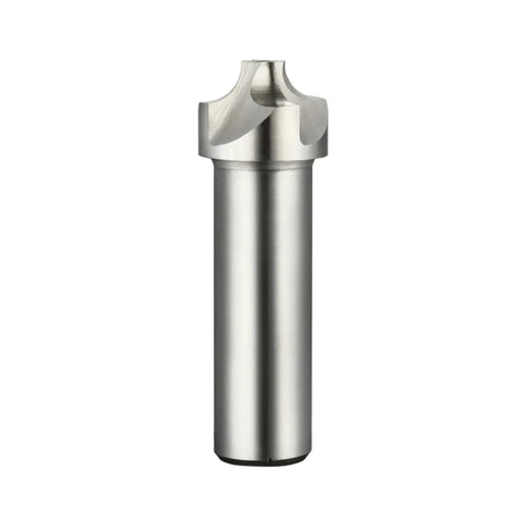 R20 4 Flute Corner Rounding End Mill Cutter With Straight Shank For Mold Milling HSS High Speed Steel 32mm Shank Diameter 120mm