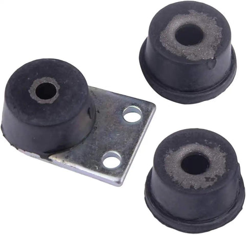 Anti-Vibration Annular Buffer Mount Set For Stihl Chainsaws 030AV 031AV 032AV 3 Piece Shock Absorber Kit with rubber and metal components