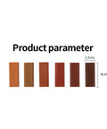 Dimensions of Wax Repair Stick For Quick Fix On Wood Floors And Furniture Scratches, 11 Colors, Heat Activation shown in mm.