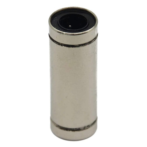 Nickel plated LM12LUU bearings for 12mm shafts, 1045 steel