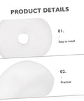 Effortless Swap 5 Pack Nylon Guided Pulley Wheels For Whisper Quiet Glide On Industrial Manure Tracks Patio Doors And Heavy Duty Carts Built Like A Tank close-up of practical, easy-to-install nylon wheel design.