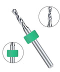 Pro Grade Printed Circuit Board Drill Bit Set, 10 Piece Twist Bits From 2.1mm To 3.0mm, Carbide Mini Drill Bits For CNC Machines, detail view