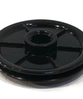 Single idler pulley from Pack Of 2 Idler Pulleys For Garage Door Opener Chamberlain And LiftMaster 144C56 Square Rail System