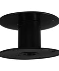 Super Slick Empty Cable Winder Reel 165mm Plastic Cord Organizer For Tangled Wire Storage Hand Wind Spool, black plastic.