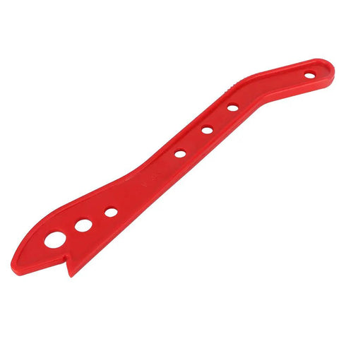 Push Stick For Table Saw And Router Tables, ABS Safety Push Block For Carpentry, Durable Red Grip Push Stick Keeps Hands Safe During Ripping And Crosscutting