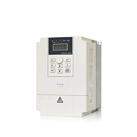 Heavy Duty CNC Milling Spindle With ER25 Collet And 7.5KW VFD Drive control panel for 380V routing operations.