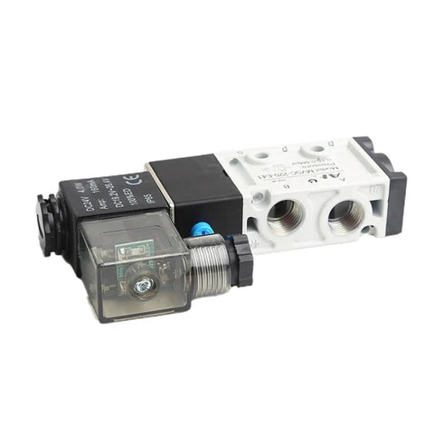 Heavy Duty Pneumatic Directional Valve Solenoid 24V Dc Mvsc 220 4E Series Delivers Smooth Airflow And Plug Right In Automation Gear Built Tough To Kick Up Your Daily Grind Without Any Drama