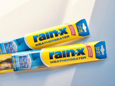 Rain-X WeatherBeater windshield wiper blades, 22-inch, pack of 2.