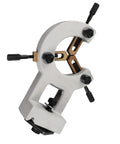 Heavy Duty Cast Iron Wood Lathe Steady Rest With Solid Brass Bushings For Wm 210 And 8X16 Mini Lathe Machine delivers stability.