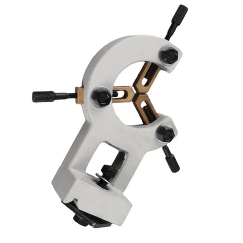 Heavy Duty Cast Iron Wood Lathe Steady Rest With Solid Brass Bushings For Wm 210 And 8X16 Mini Lathe Machine delivers stability.