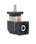 Pro Grade Precision Planetary Gearbox For 400W Servo And Stepping Motors with metal casing and 14mm input shaft view.