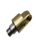 Compact High Speed Water Rotary Union With Low Friction Metal Build For Industrial Fluid Transfer Built To Last Smooth Quick Connections Fast Response Easy Setup Rugged Yet Flexible For Confined Spaces And Heavy Duty Use Model 527000055 785530 S2310, brass threaded view