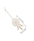 Wooden Dream Catcher Kit For DIY Painting And Decorating, 50 Unfinished Hollow Pendants, Boho Wall Decor For Bedroom, Creative Craft Supplies, Easy To Personalize And Hang, 11cm pendant