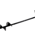 Heavy Duty Hand Auger Post Hole Digger 6 Inch By 33 Inch Garden Hole Digger Tool with durable steel build