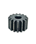 Beefy Heavy Duty Gear Rack And Pinion System With Mod One Point Five Bevel Gear Pinion 29 Teeth Hardened 45 Steel CNC Precision Machinery