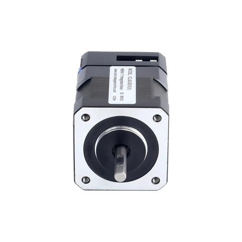 Integrated Closed Loop Stepper Motor With 0.3Nm Torque And 14 Bit Encoder, 20 To 36VDC Power, High Precision Industrial Motion Control, Plug And Play Kit, Includes 10 Units, front view